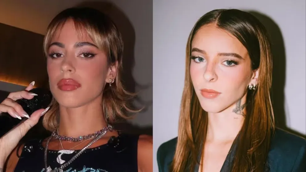 El inesperado encuentro de Tini Stoessel y Young Miko en medio de los rumores de reconciliación con Rodrigo de Paul