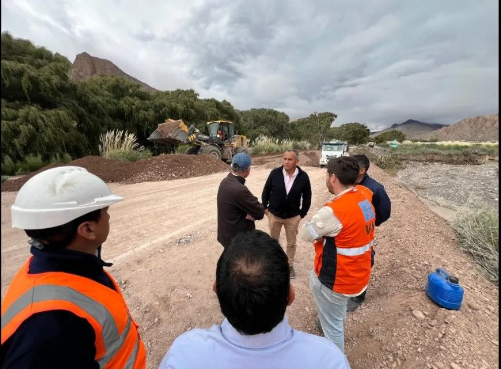Con restricción horaria, habilitaron el tránsito en un tramo de la Ruta Nacional 51