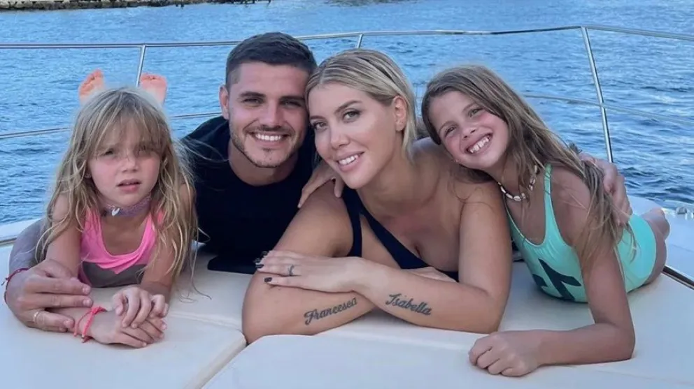 Wanda Nara-Mario Icardi