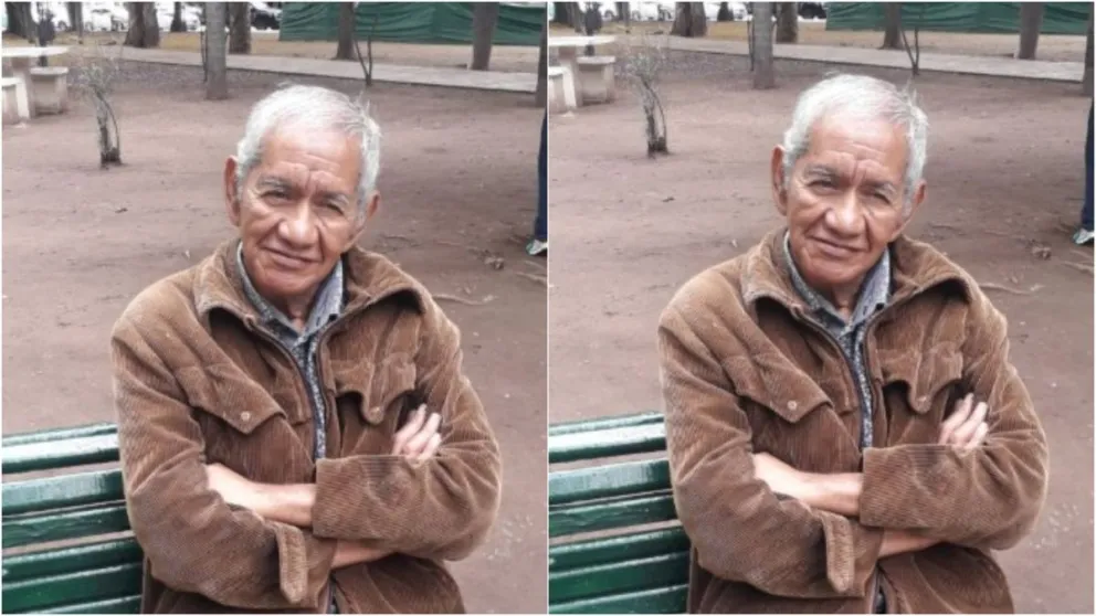 Buscan desesperadamente a un abuelo salteño desaparecido: padece alzheimer