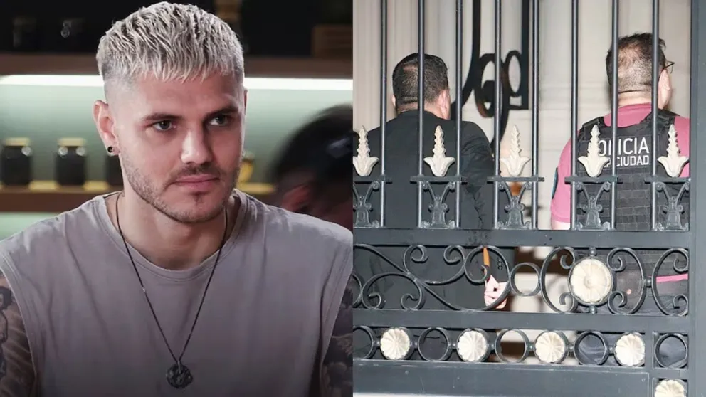 Se complica la situación de Mauro Icardi: ordenaron la detención del futbolista pero escapó rápidamente