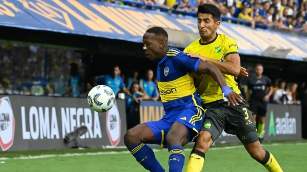 Boca Juniors vs. Defensa y Justicia 