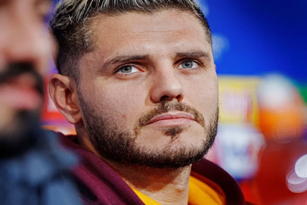 Mauro Icardi y la frase que desató el llanto de sus hijas en medio del escándalo con Wanda Nara