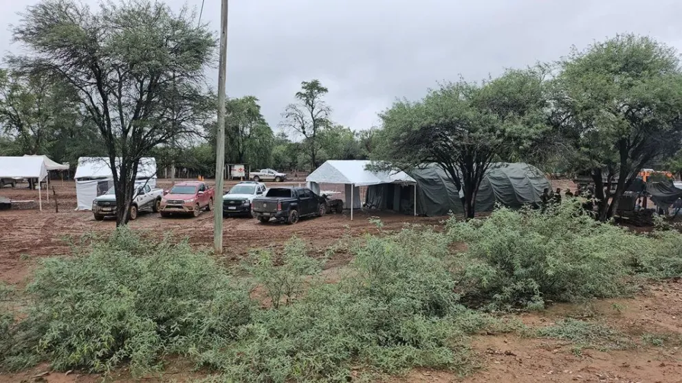 Crecida del río Pilcomayo: se intensifica el operativo de asistencia a las comunidades afectadas