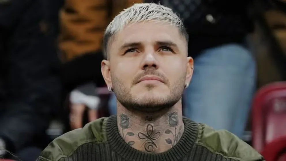 La fuerte queja de la hija menor de Mauro Icardi contra su papá que desató la polémica: qué pasó