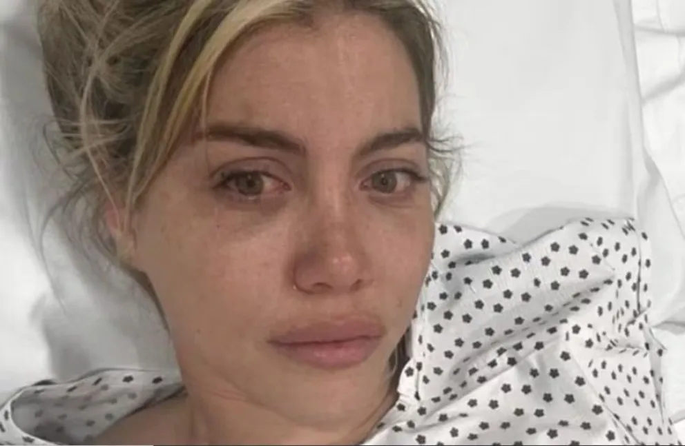 Wanda Nara - cirug&iacute;a