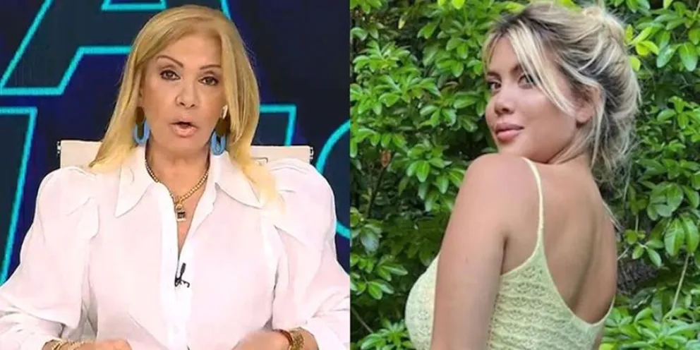 Wanda Nara - cirug&iacute;a