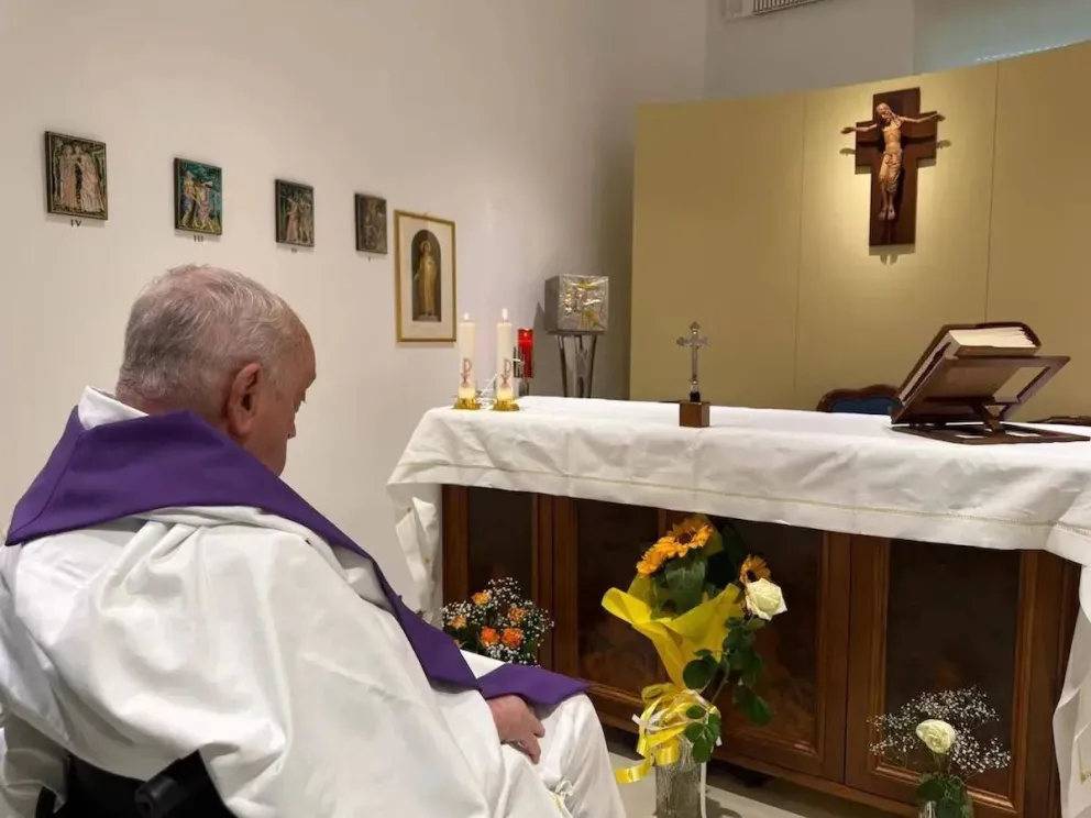 El Papa Francisco hará su primera aparición pública desde su hospitalización 