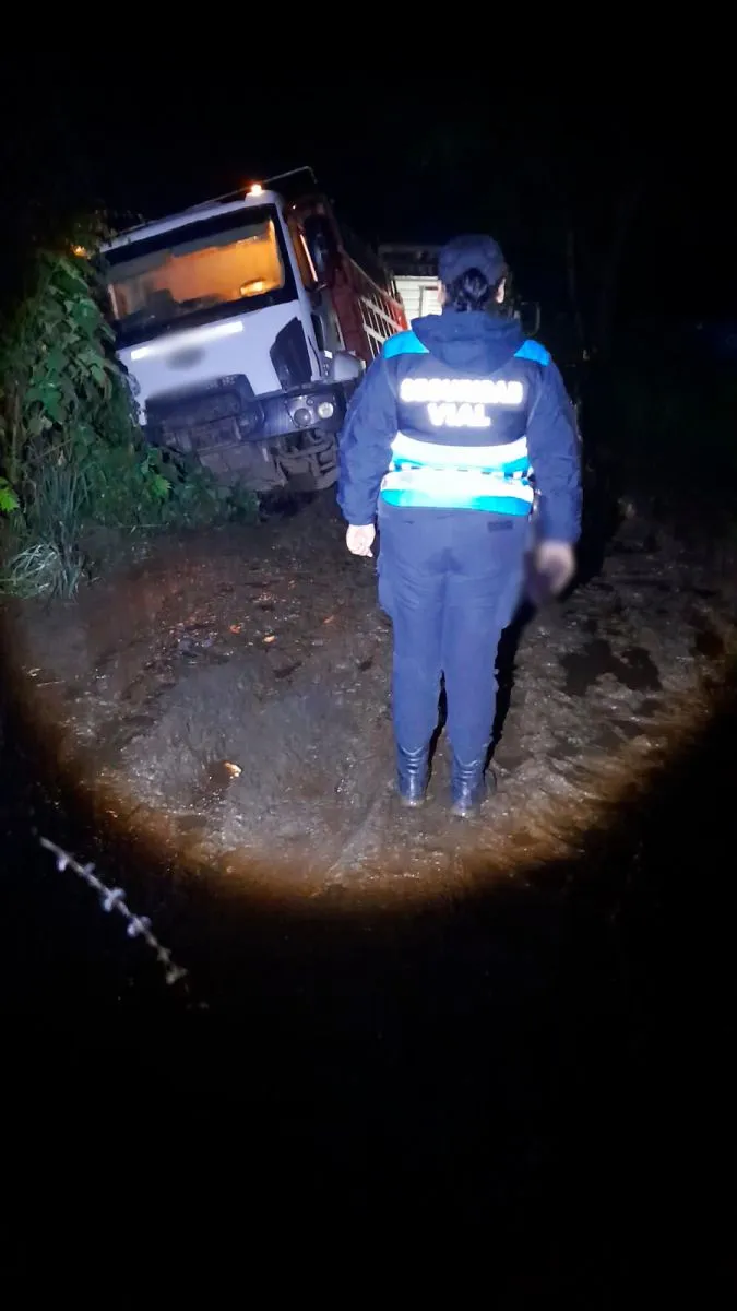 Accidente en Aguaray 