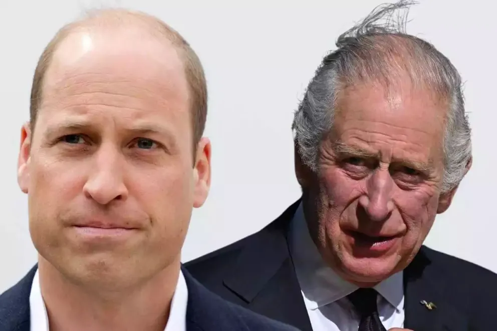 Príncipe Guillermo reveló una herida de su infancia con Carlos III y sacudió la corona