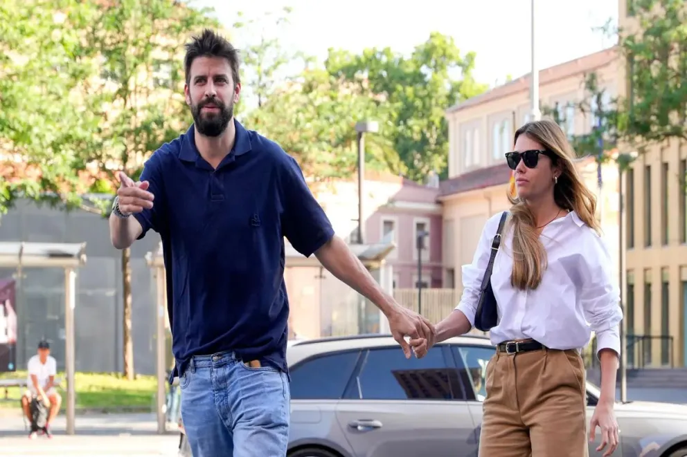 Gerard Piqué y Clara Chía: la pareja que brilla en el campo y fuera de él: así se dejaron ver