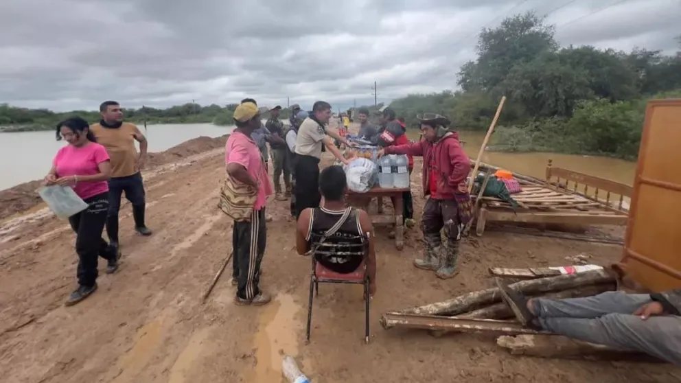 Santa Victoria Este: asistencia estatal llega, pero comunidades siguen en emergencia por crecida del Pilcomayo  