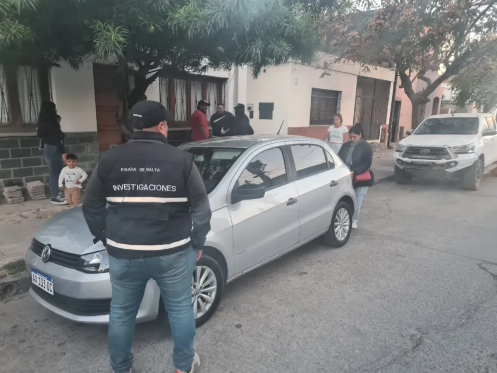 Resuelven un millonario robo a un cambista en el centro salteño: tres personas quedaron detenidas