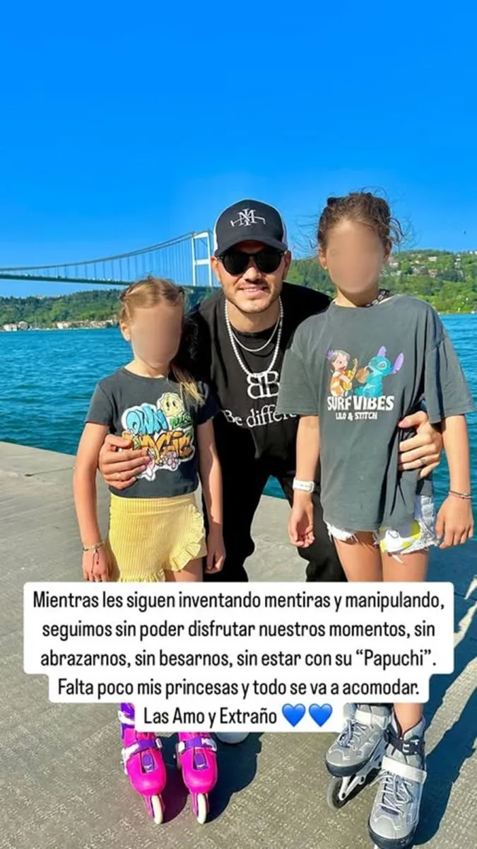 Mauro Icardi - Wanda Nara