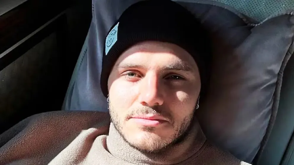 Los conmovedores mensajes que Mauro Icardi le dedicó a sus hijas tras el fuerte escándalo con Wanda Nara 
