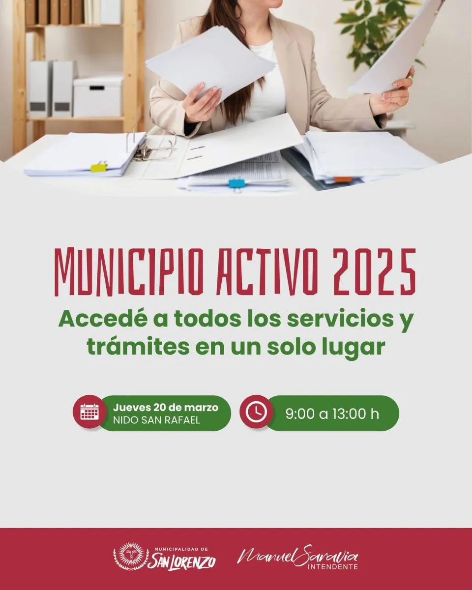 Municipio Activo San Lorenzo 