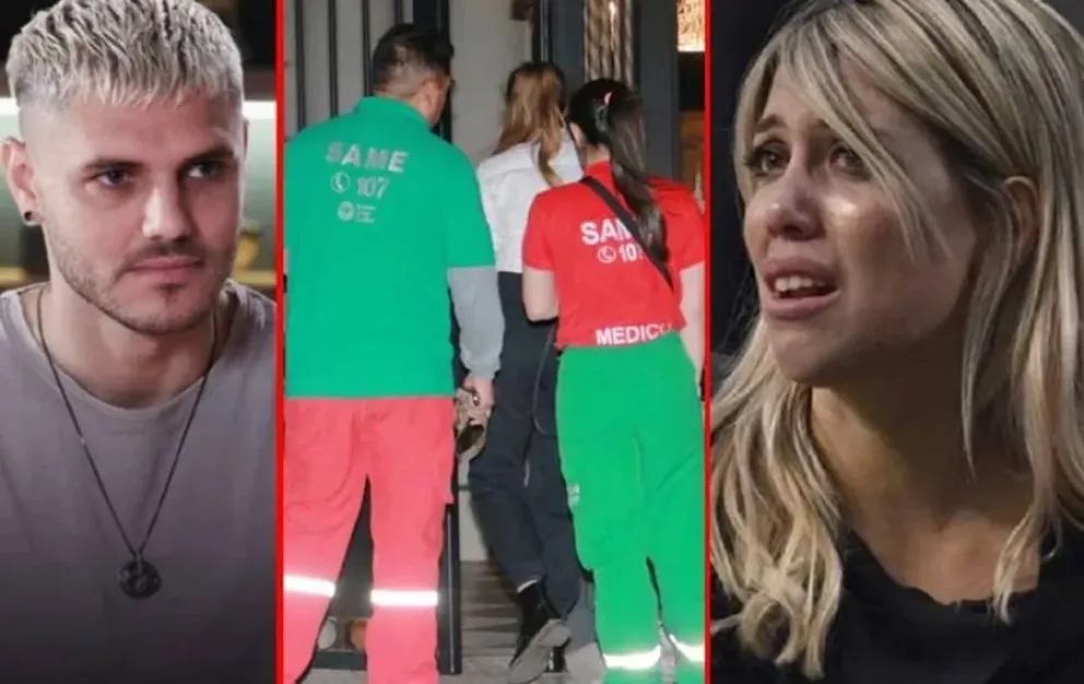 Wanda Nara-Mario Icardi