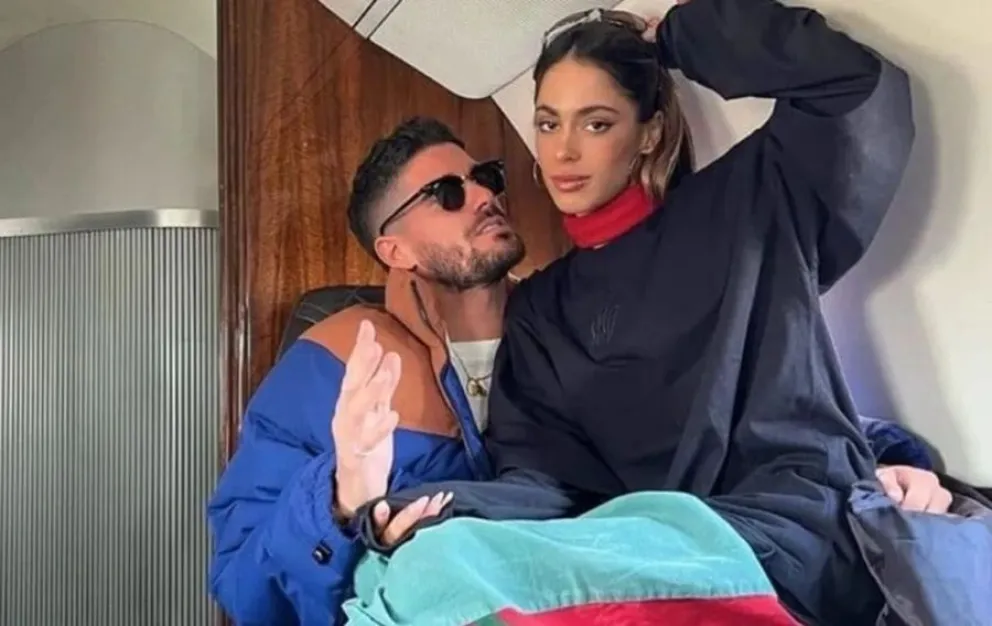 Tini Stoessel-Rodrigo de Paul
