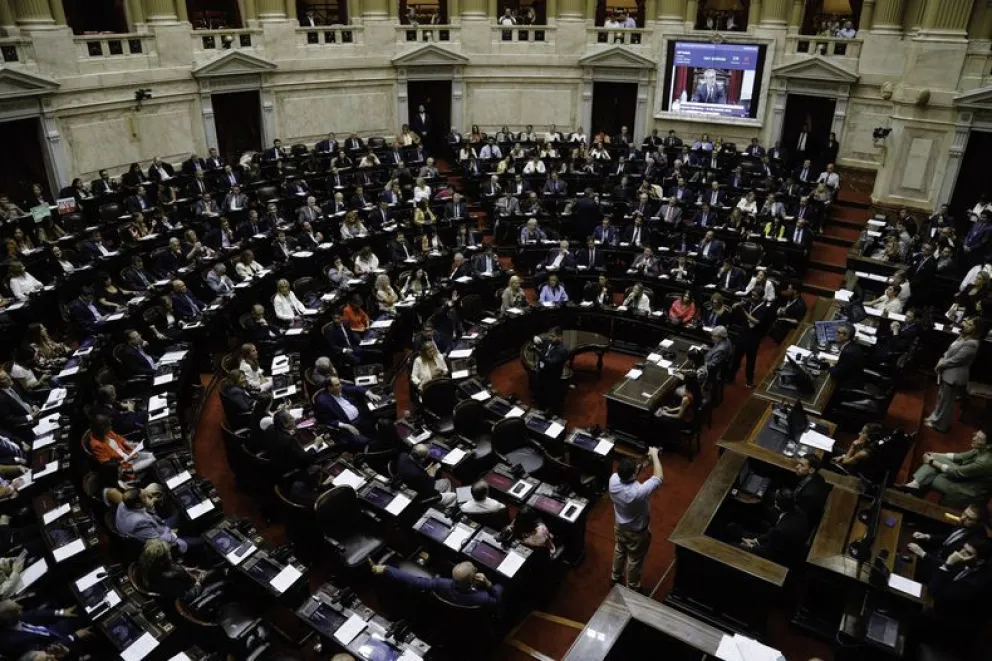 Diputados aprobó el DNU de Javier Milei que habilita un nuevo acuerdo con el FMI