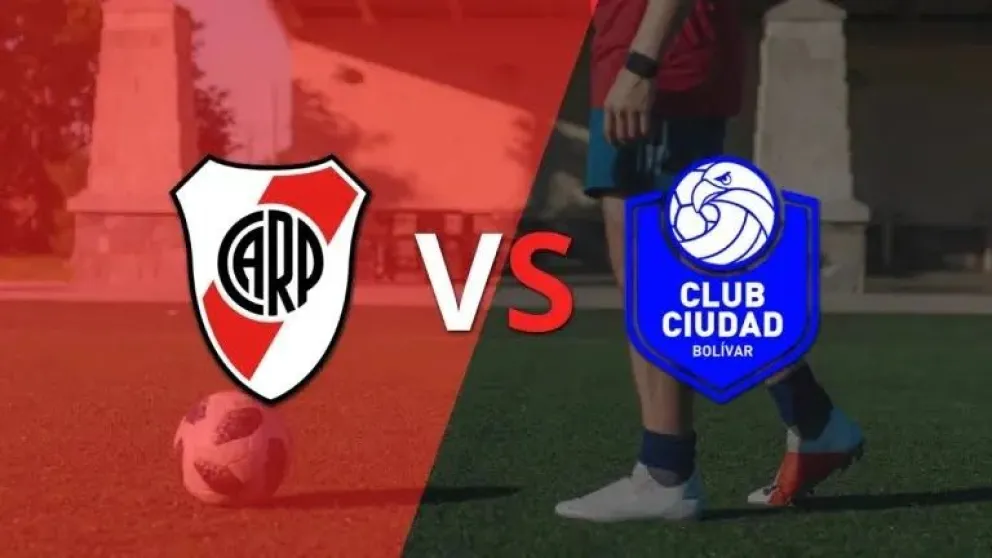 River enfrenta a Ciudad de Bolívar por Copa Argentina: horario, TV y posibles formaciones