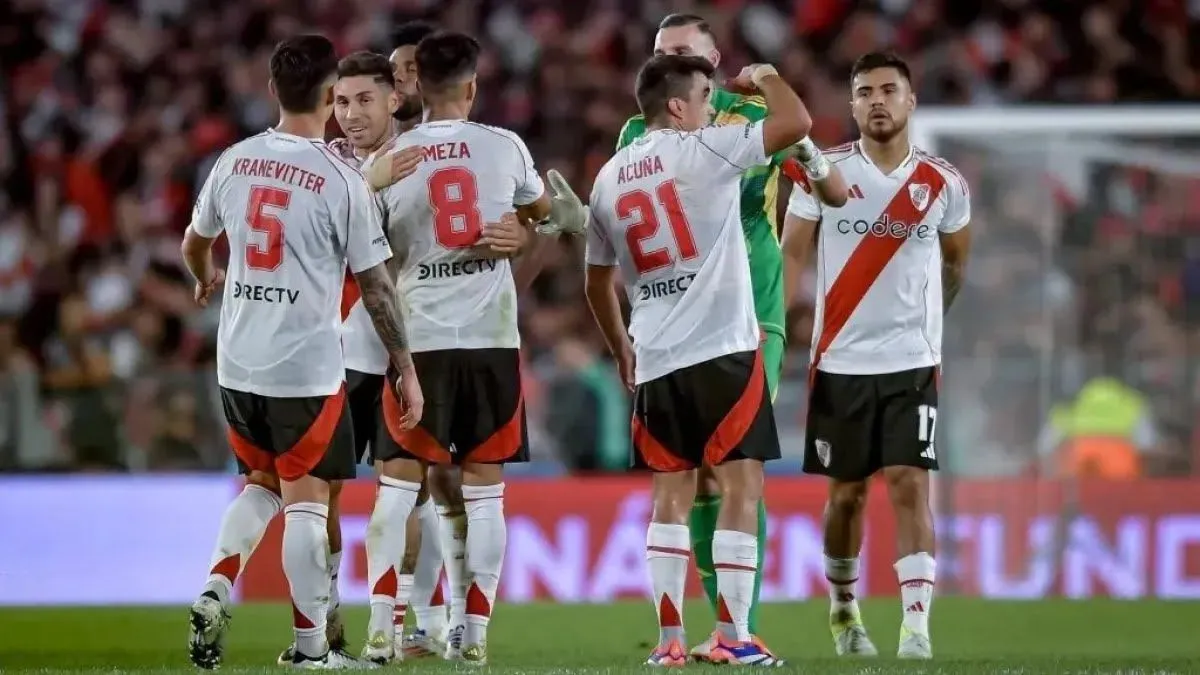 River Plate vs. Ciudad de Bol&iacute;var 