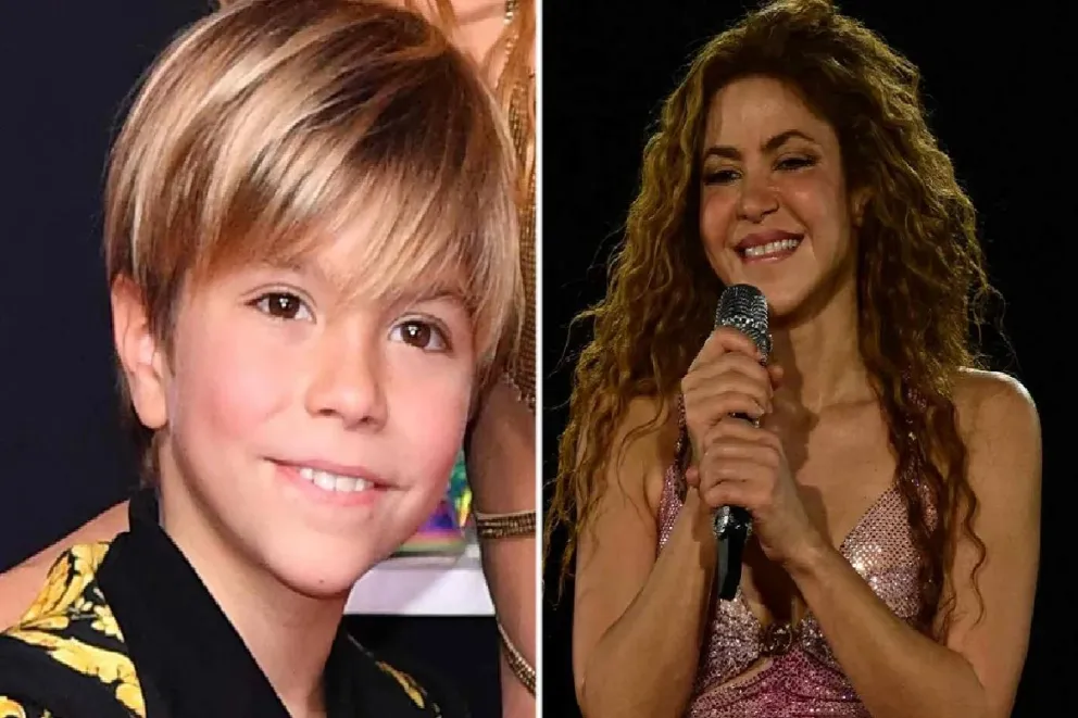Sasha, hijo de Shakira, sorprende con increíble coreografía durante concierto en México