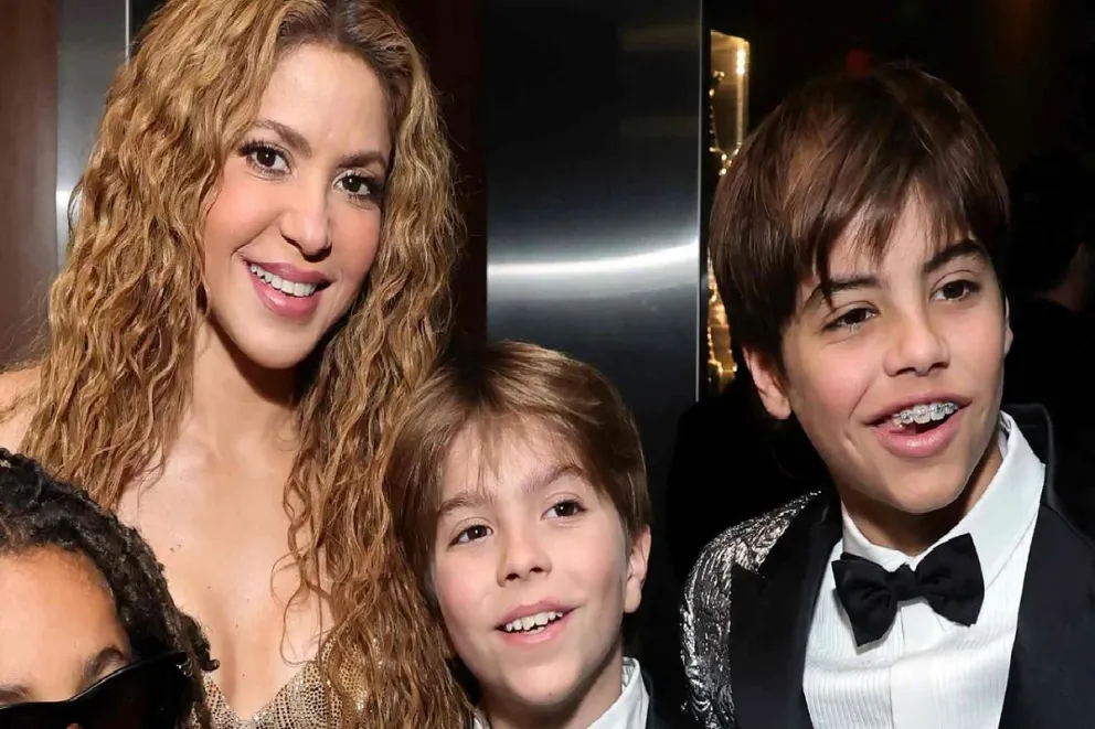 La foto de Shakira y sus hijos que han dejando a Gerard Piqué en la sombra del pasado