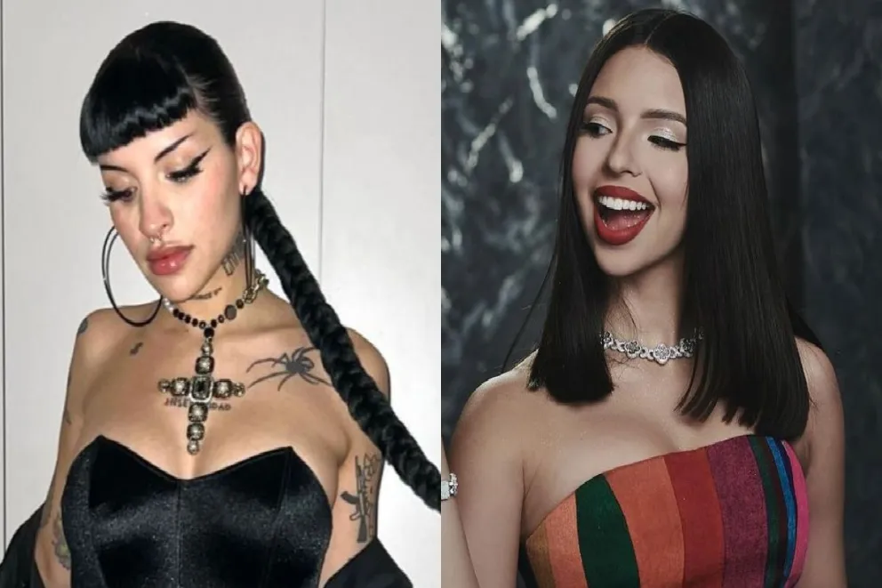 Ángela Aguilar enfrenta ola de críticas en Instagram tras el nuevo estreno musical de Cazzu