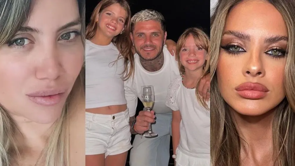 Wanda Nara - Mauro Icardi - China Su&aacute;rez