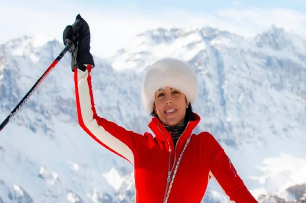 Georgina Rodríguez impacta con su millonario estilo en sus vacaciones en la nieve