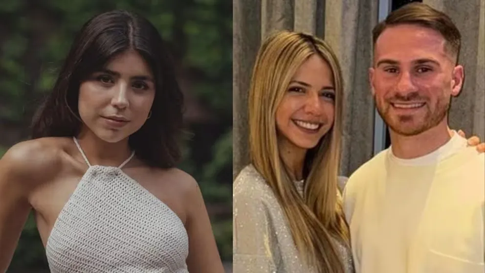 Alexis Mac Allister y Ailén Cova serán padres: el anuncio que desató una ola de memes en redes