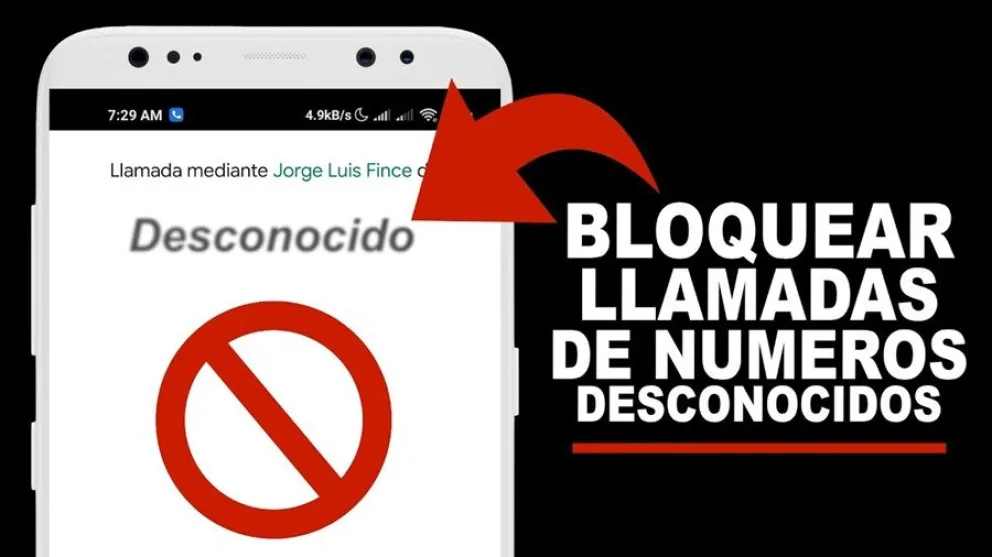 n&uacute;meros desconocidos - truco