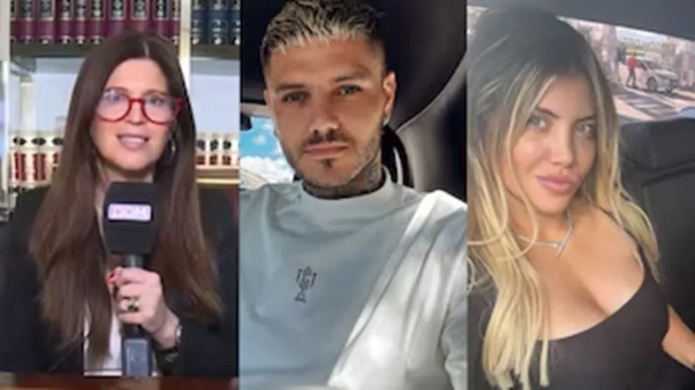Mauro Icardi - Elba Marcovecchio