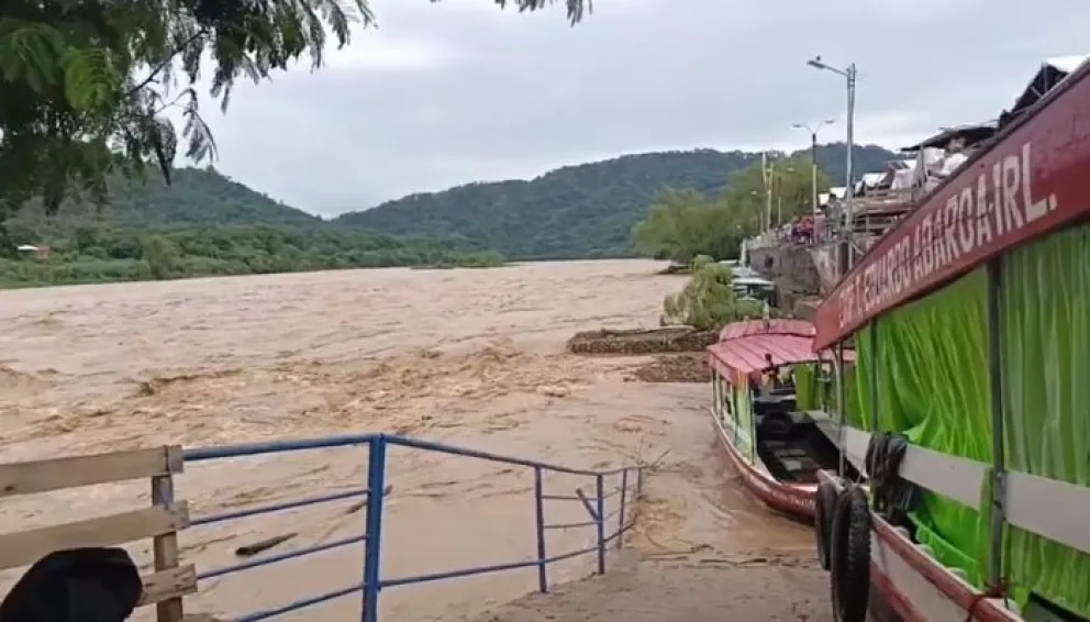 Inundaciones en el Chaco salteño: la crecida del río Bermejo deja comunidades aisladas