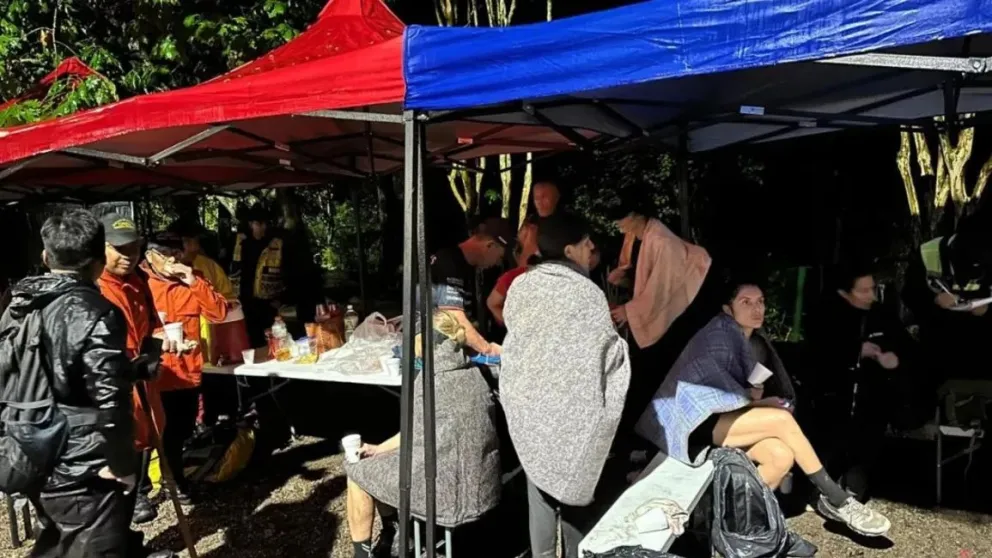 Turistas perdidos en San Lorenzo: el intendente Manuel Saravia iniciará acciones legales contra los organizadores