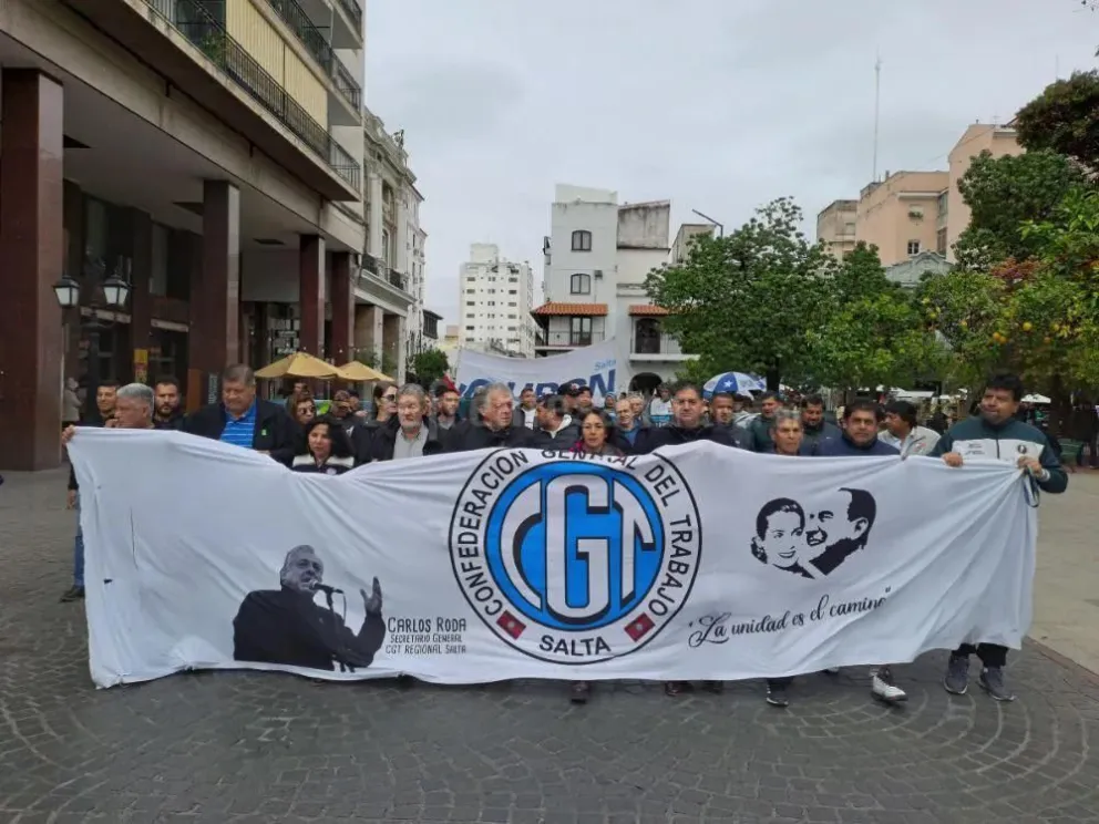 CGT Salta convoca a marcha por el Día de la Memoria con fuerte llamado a la unidad sindical