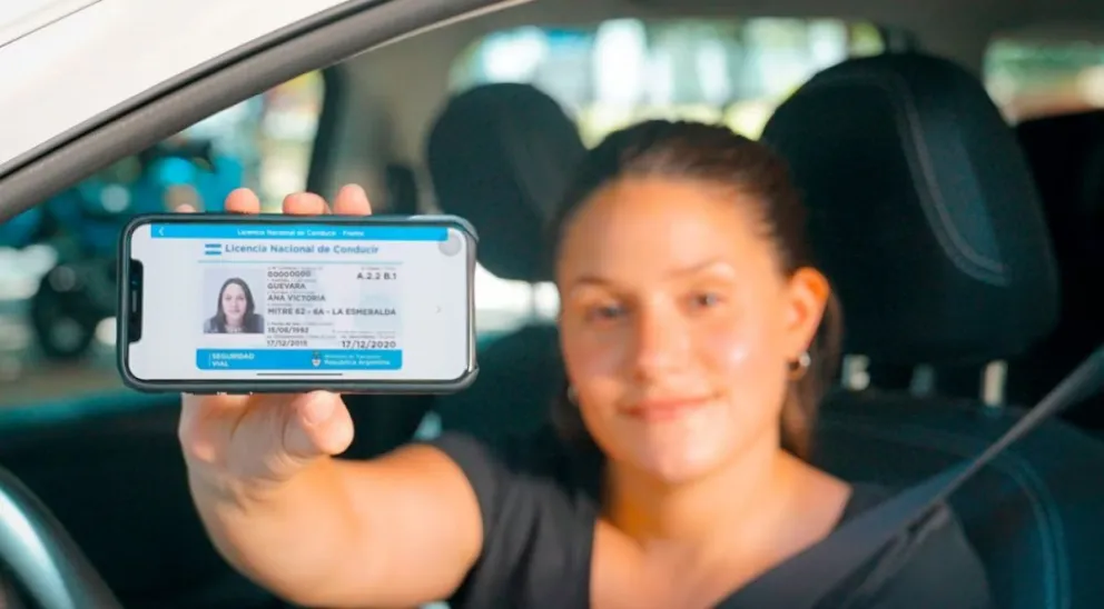 Desde este sábado, se habilita la licencia de conducir digital en Salta