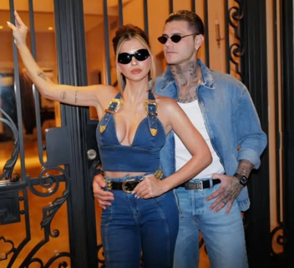 Mauro Icardi-Wanda Nara