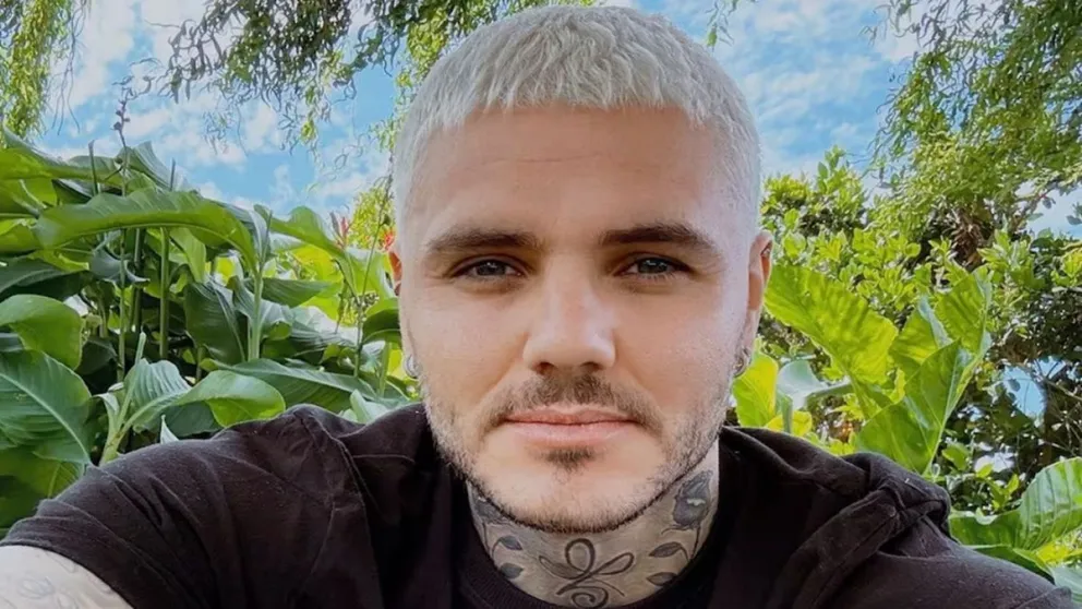 El impactante cambio de look de Mauro Icardi tras el escándalo con Wanda Nara: un nuevo comienzo