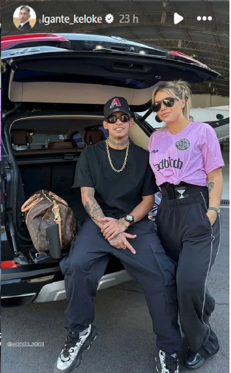 Wanda Nara-L-Gante
