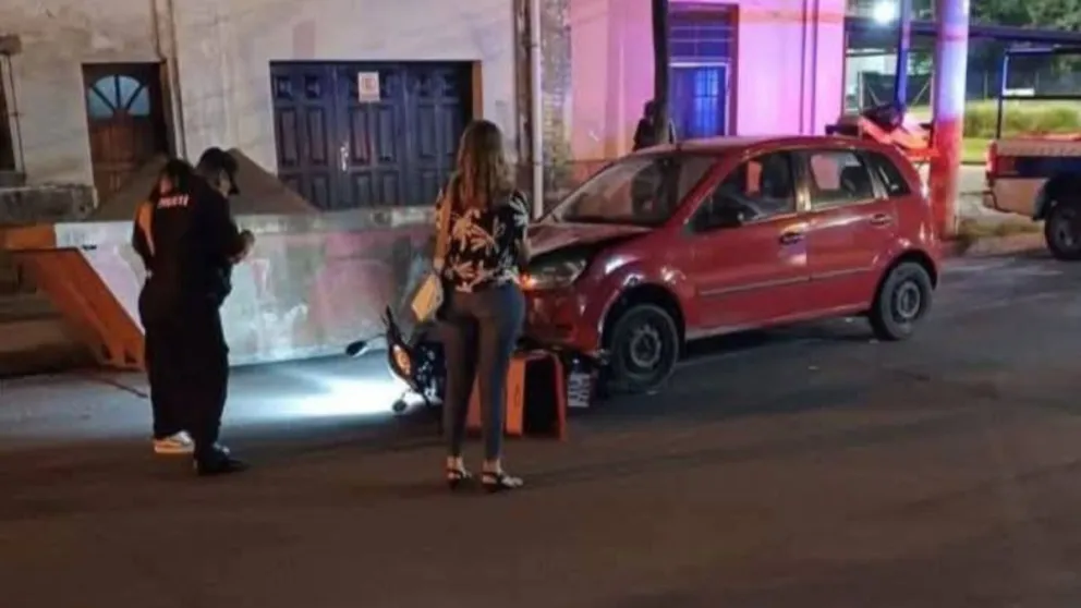 Fuerte accidente en la ciudad de Salta: murió un joven de 21 años