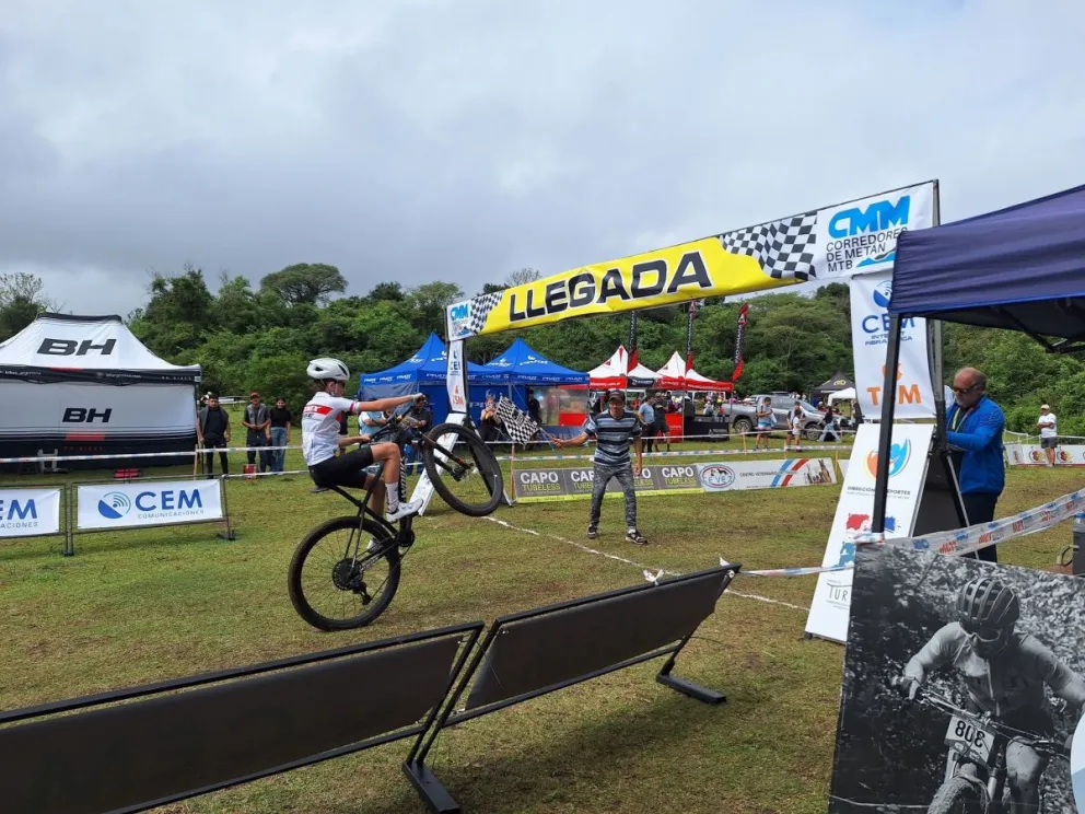 Metán fue sede de la primera fecha del NOA UCI Clase 2 de mountain bike