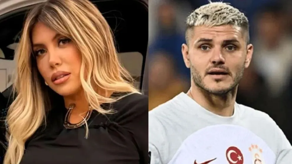 Se filtró impactante video: el momento exacto en que Wanda Nara se negó a entregarle las niñas a Icardi