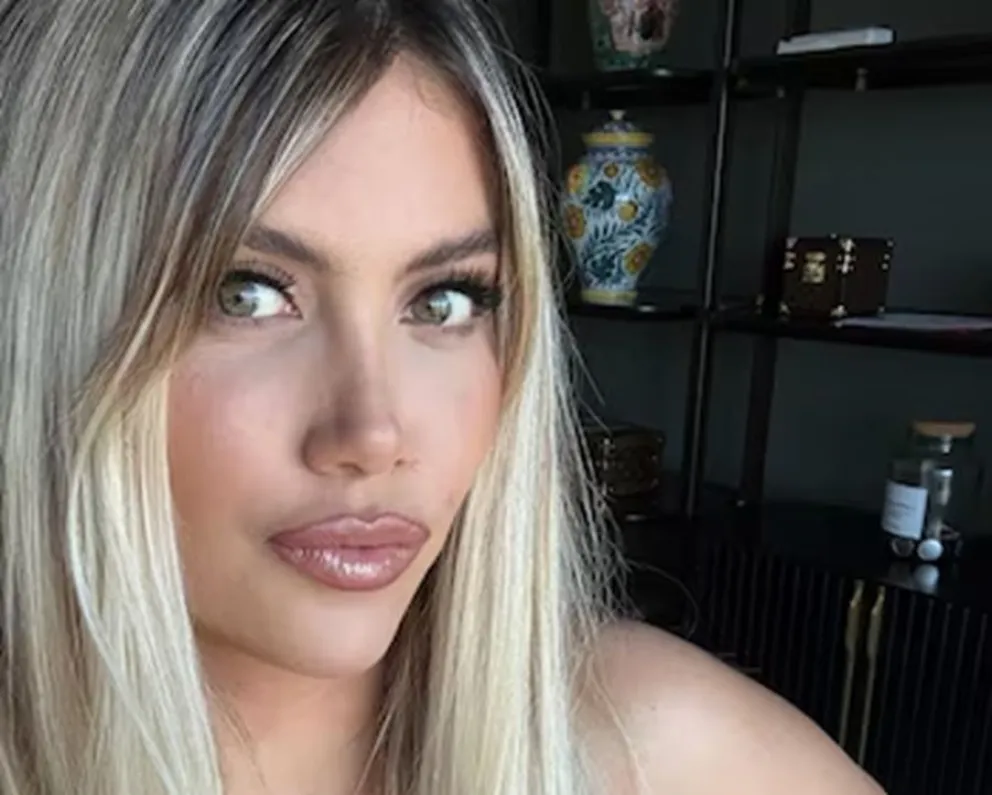 Wanda Nara - China Su&aacute;rez