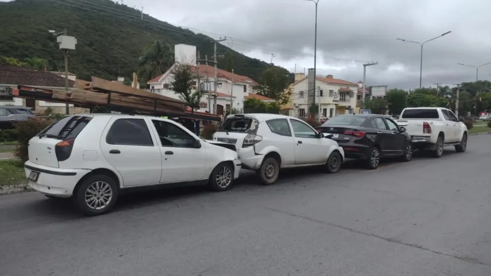 Choque en cadena en Avenida Bicentenario: se conocieron nuevos detalles del siniestro