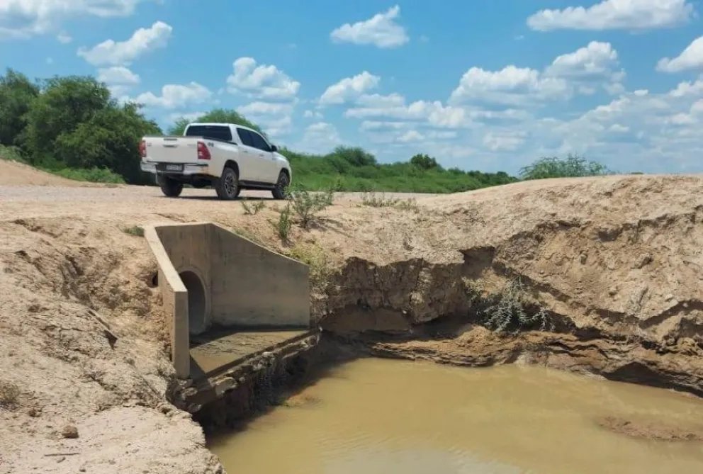 Tras la histórica crecida del río Pilcomayo, logran reabrir rutas clave en Santa Victoria Este 
