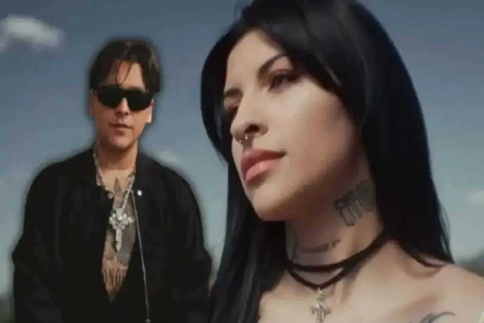 Cazzu deja a Christian Nodal en la sombra y domina las redes sociales