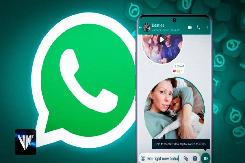 WhatsApp sorprende: ahora prepara una función para enviar fotos en movimiento