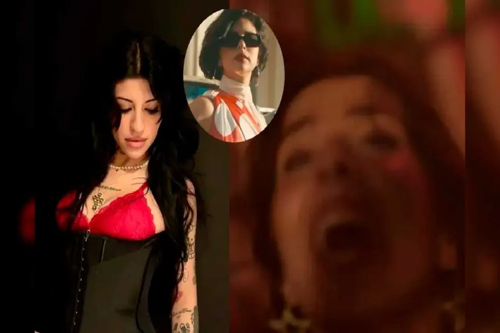 Aseguran que Ángela Aguilar aparece en el nuevo videoclip de Cazzu