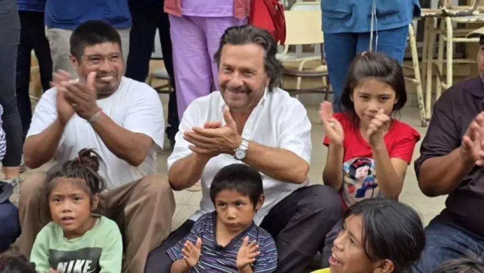 |URGENTE CONFIRMACIÓN OFICIAL| Por una nueva crecida del río Bermejo, Gustavo Sáenz quedó aislado: últimas noticias